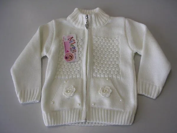 Cardigan per ragazze (Nilcan)