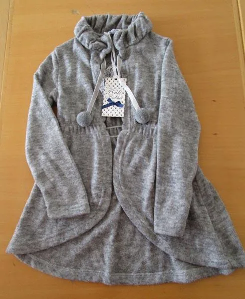 Cardigan per ragazze (Pink Rabbit)