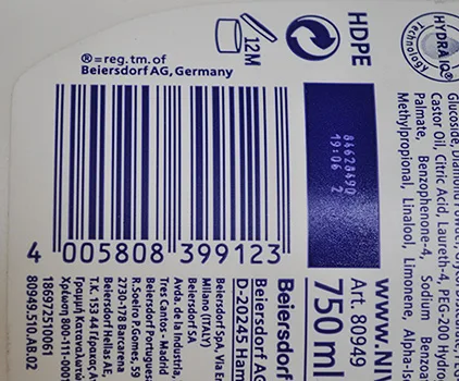 Crema da bagno «Care & Diamond» — foto 3 dell'alert A12/01125/23