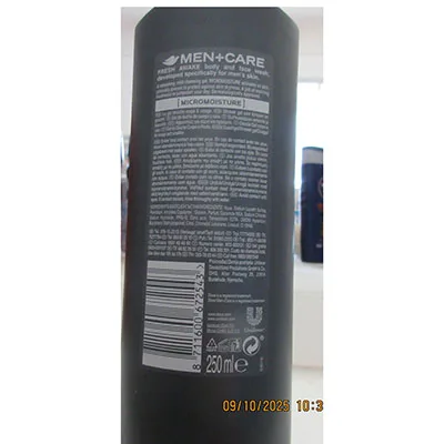 Lavaggio del corpo «CARE BODY AND FACE WASH» — foto 3 dell'alert SR/00055/26