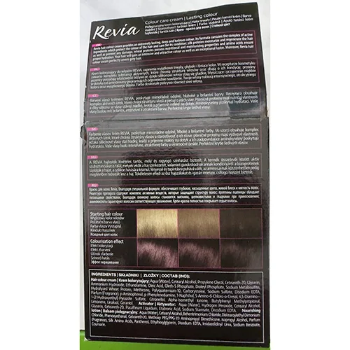 Tinture per capelli «Care coloring cream, Natural &amp; Color shine» — foto 3 dell'alert A12/01117/24
