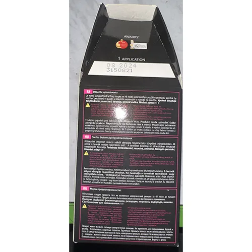 Tinture per capelli «Care coloring cream, Natural &amp; Color shine» — foto 4 dell'alert A12/01120/24