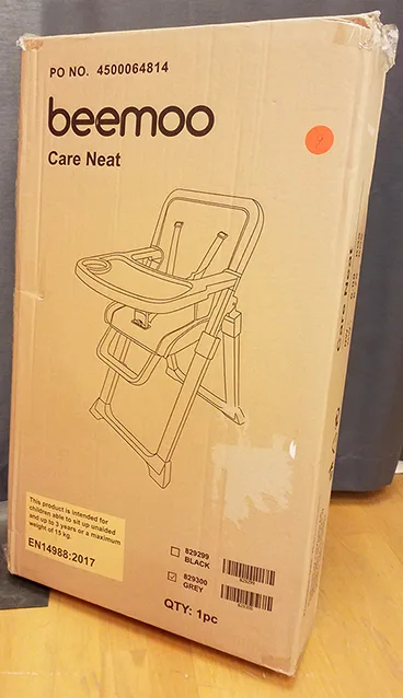 Seggiolone per bambini «Care Neat» — foto 3 dell'alert A12/00939/20