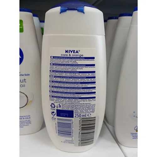 Gel doccia «Care Shower care & orange» — foto 2 dell'alert SR/01071/25
