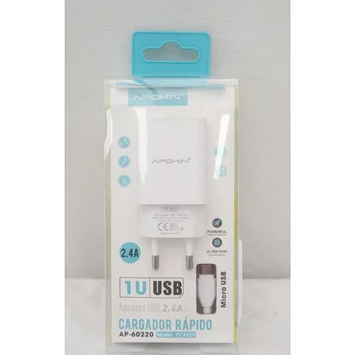 Caricabatterie USB «CARGADOR RAPIDO» — foto 1 dell'alert SR/02313/25