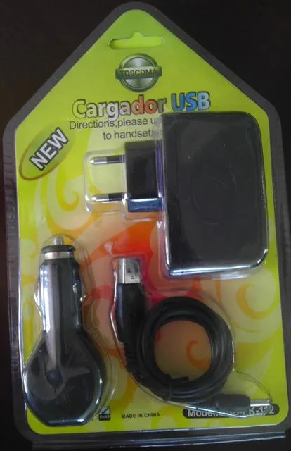 Alimentatore USB «Cargador USB» (Tdscdma)