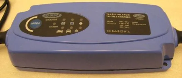 Caricabatteria del veicolo – Caricabatterie (CRX)