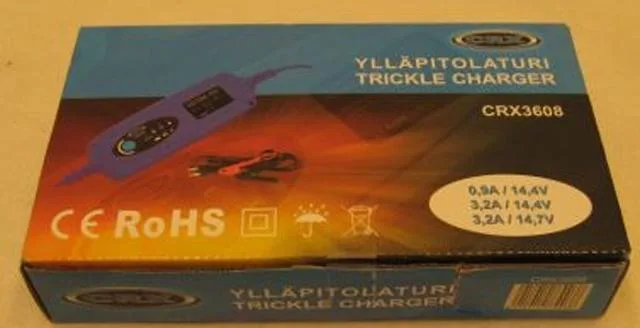 Caricabatteria del veicolo – Caricabatterie — foto 2 dell'alert 0510/10