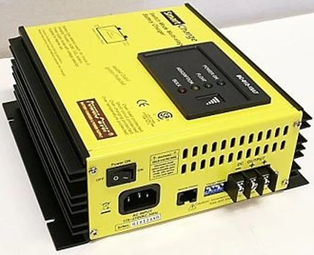 Caricabatteria "Smart Charge" & #13; & #13; — foto 1 dell'alert 1095/11