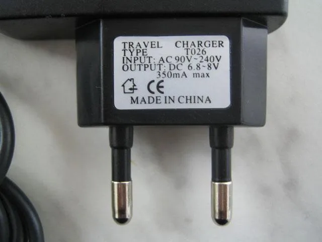 Caricabatterie da viaggio — foto 1 dell'alert 0016/10
