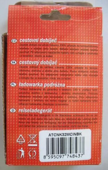 Caricabatterie da viaggio per NK – 3210 — foto 4 dell'alert 0877/08