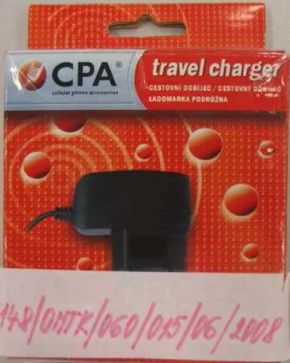 Caricabatterie di viaggio — foto 3 dell'alert 1139/08