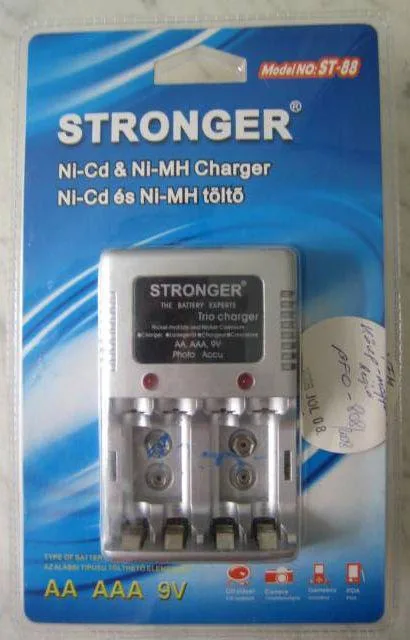 Caricabatterie – Gli esperti della batteria – caricabatterie trio (Stronger)