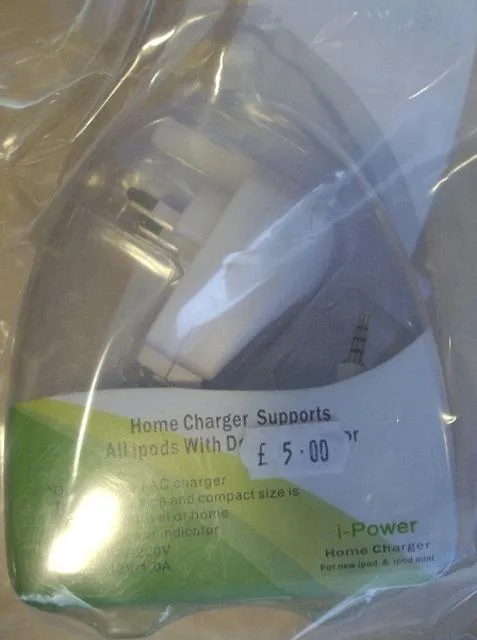Caricabatterie "Home Charger" — foto 2 dell'alert 0770/12