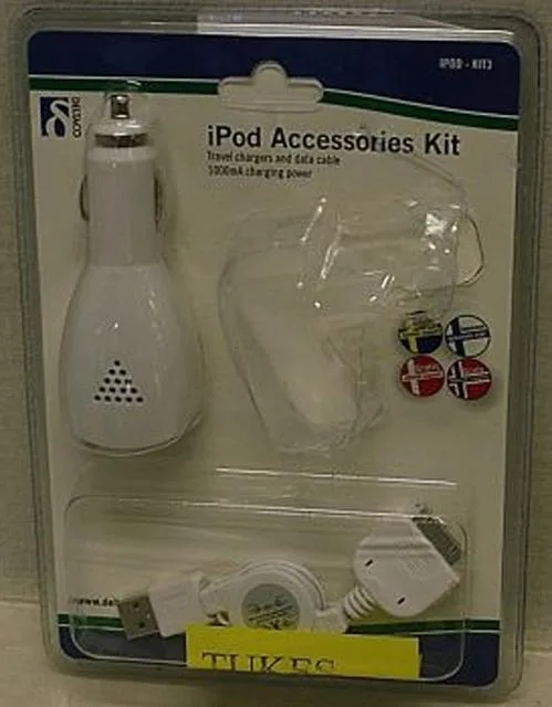 Caricabatterie "iPod Accessori Kit" (NON UN AC ORIGINALE) — foto 2 dell'alert 1000/11
