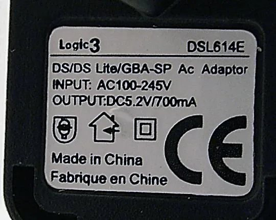 Caricabatterie multi per console di gioco portatili – AC Adaptor — foto 2 dell'alert 0276/09