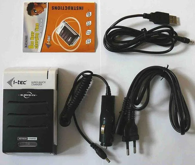 Caricabatterie per batterie – Caricabatteria Super Quick — foto 1 dell'alert 1235/09