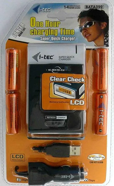 Caricabatterie per batterie – Caricabatteria Super Quick — foto 2 dell'alert 1235/09