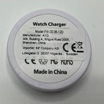 Caricabatterie per smartwatch — foto 3 dell'alert SR/00093/25