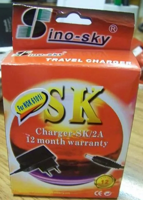 Caricabatterie per telefono cellulare "SK Charger/Super Charg — foto 2 dell'alert 1270/11