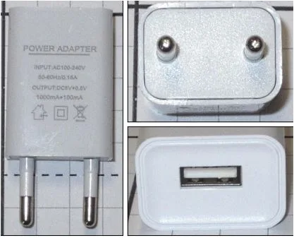 Caricabatterie USB — foto 4 dell'alert A12/00832/22