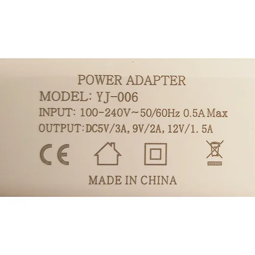 Caricabatterie USB — foto 6 dell'alert A12/03111/24