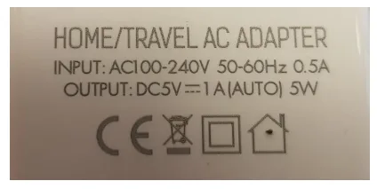 Caricabatterie USB — foto 2 dell'alert A12/00943/22