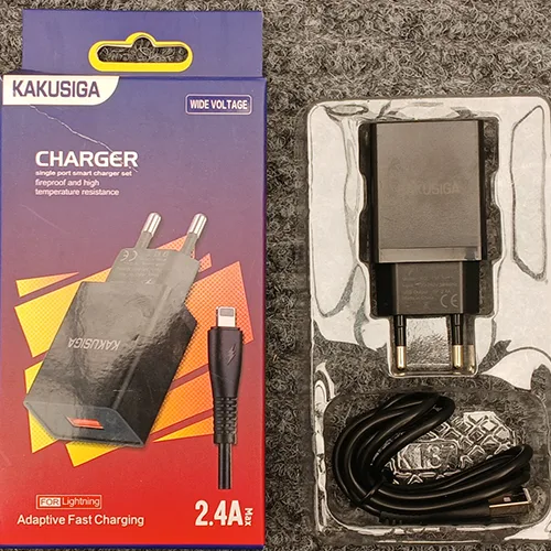 Caricabatterie USB — foto 1 dell'alert SR/01841/26