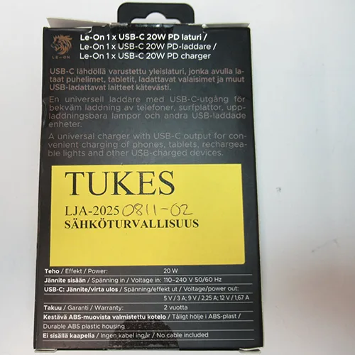 Caricabatterie USB — foto 4 dell'alert SR/04294/25