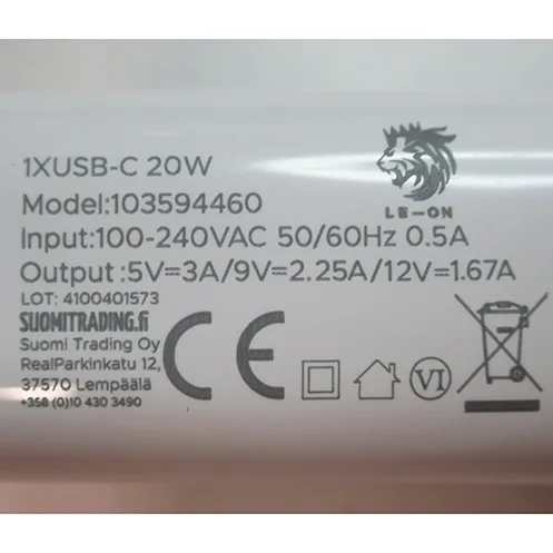 Caricabatterie USB — foto 5 dell'alert SR/04294/25