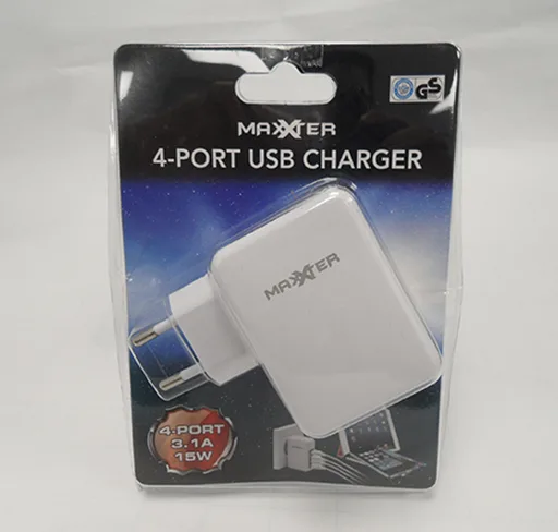 Caricabatterie USB — foto 1 dell'alert A12/01918/20