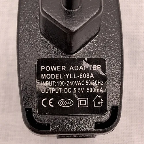 Caricabatterie USB — foto 3 dell'alert SR/00600/26