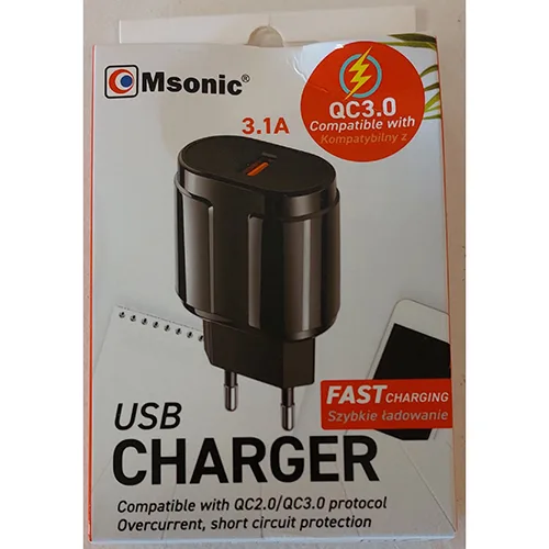 Caricabatterie USB — foto 1 dell'alert SR/02129/25