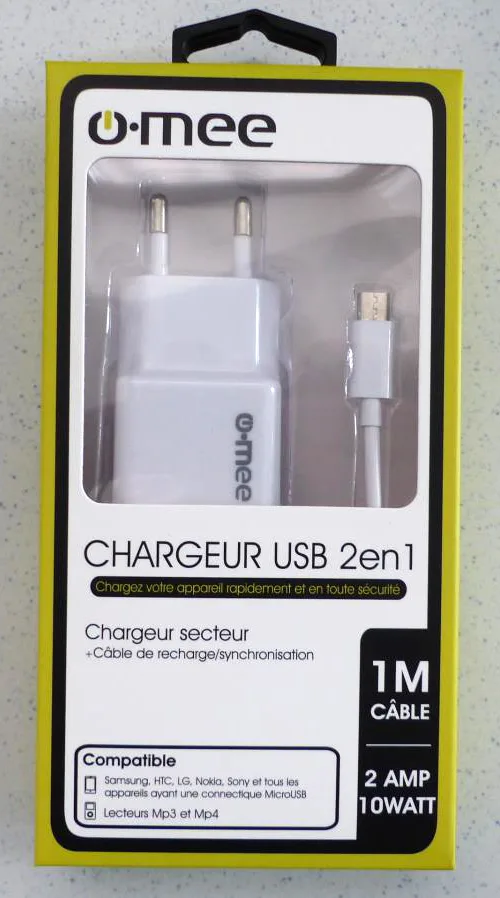 Caricabatterie USB — foto 1 dell'alert A12/00684/20