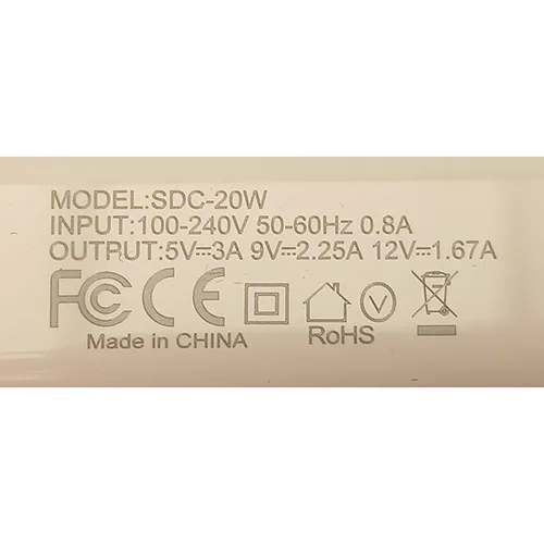 Caricabatterie USB — foto 4 dell'alert SR/00196/25