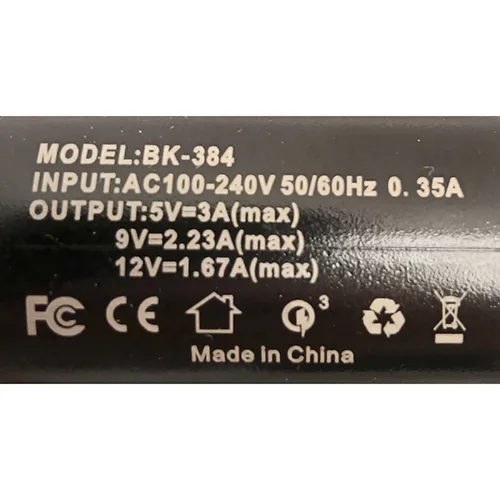 Caricabatterie USB — foto 4 dell'alert SR/00629/25