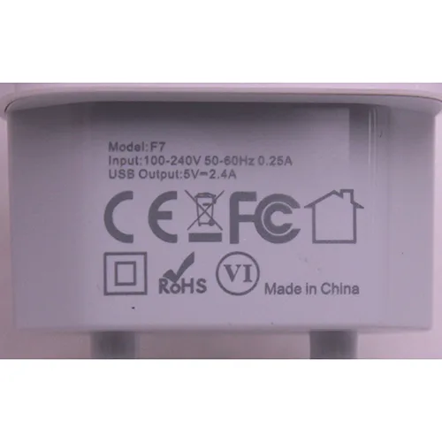 Caricabatterie USB — foto 3 dell'alert SR/00607/25