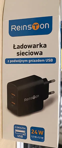 Caricabatterie USB — foto 1 dell'alert A12/01815/23