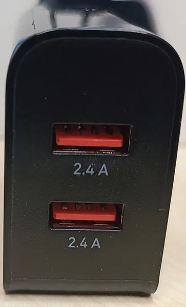 Caricabatterie USB — foto 2 dell'alert A12/01815/23