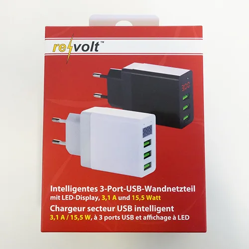 Caricabatterie USB — foto 1 dell'alert A12/01941/24