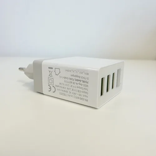 Caricabatterie USB — foto 4 dell'alert A12/01941/24