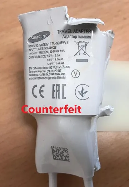 Caricabatterie USB (SAMSUNG (counterfeit))