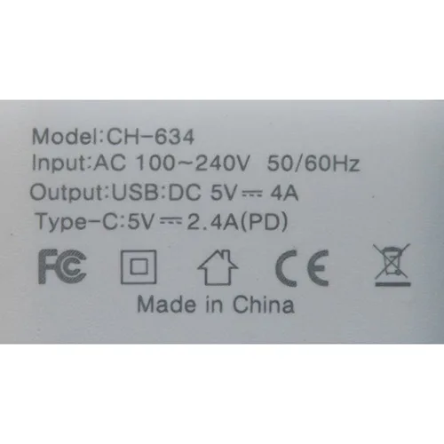 Caricabatterie USB — foto 4 dell'alert OR/00092/25