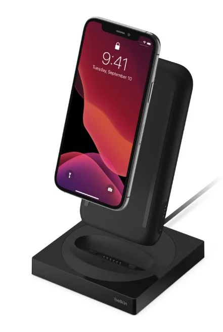 Caricabatterie wireless portatile (Belkin)
