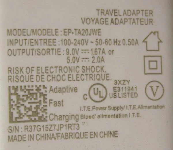 Caricatore USB — foto 2 dell'alert A12/0156/19