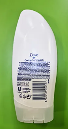Sapone liquido per le mani «Caring Hand wash» — foto 1 dell'alert A12/00758/23