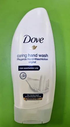 Sapone liquido per le mani «Caring Hand wash» — foto 2 dell'alert A12/00758/23