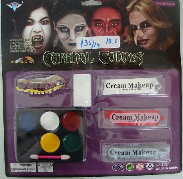 Kit di trucco Carnevale «Carnival colors» (Offertissima)