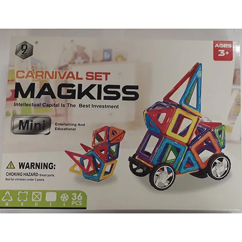 Giocattolo magnetico «Carnival Set Magkiss»