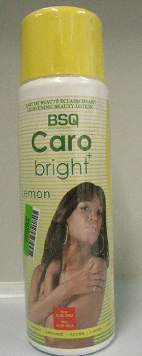Prodotto per l'illuminazione della pelle «Caro bright+ Lemon» (BSQ)